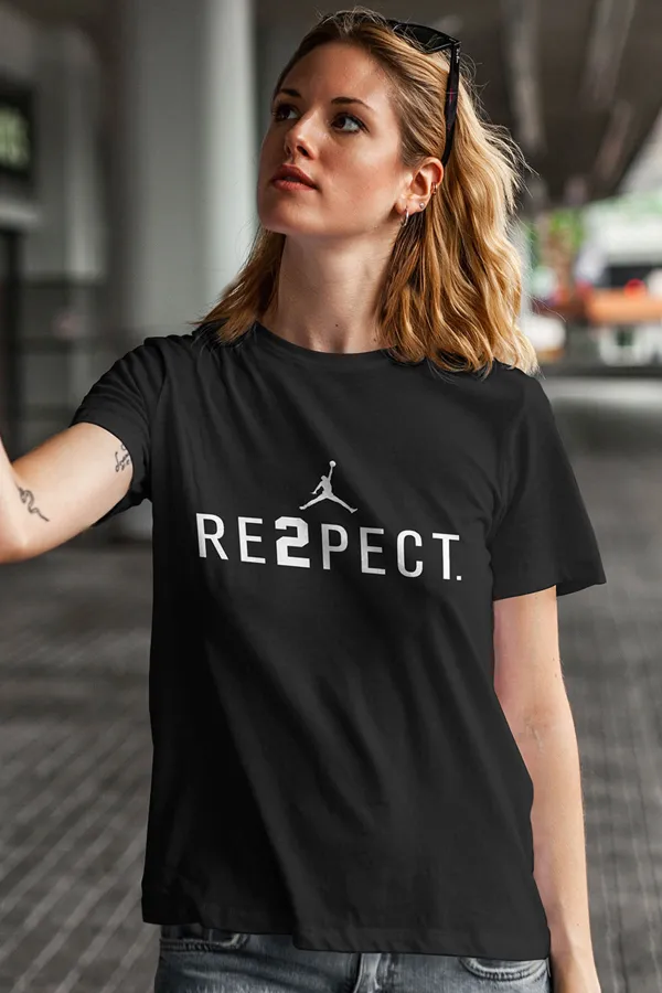 Air Jordan 14 Siyah NBA Kadın Tshirt - Tişört Air Jordan 14 Siyah NBA Kadın Tshirt - Tişört