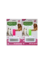 Walfare Fosforlu Kedi Köpek Tarağı 5x9 cm - 14 cm Walfare Fosforlu Kedi Köpek Tarağı 5x9 cm - 14 cm
