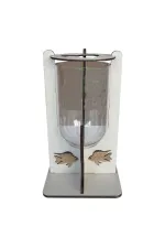 Markapet Betta Balıkları İçin Masa Üstü Fanus Akvaryum 10 x 17 cm Markapet Betta Balıkları İçin Masa Üstü Fanus Akvaryum 10 x 17 cm