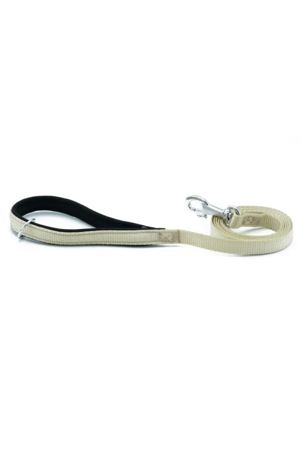 Doggie Comfort Köpek Gezdirme Kayışı 1,5*160cm Haki Doggie Comfort Köpek Gezdirme Kayışı 1,5*160cm Haki