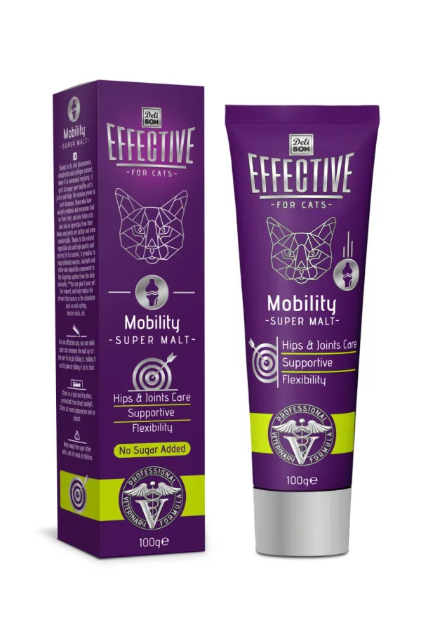 Delibon Effective Mobility Super Kedi Maltı 100g