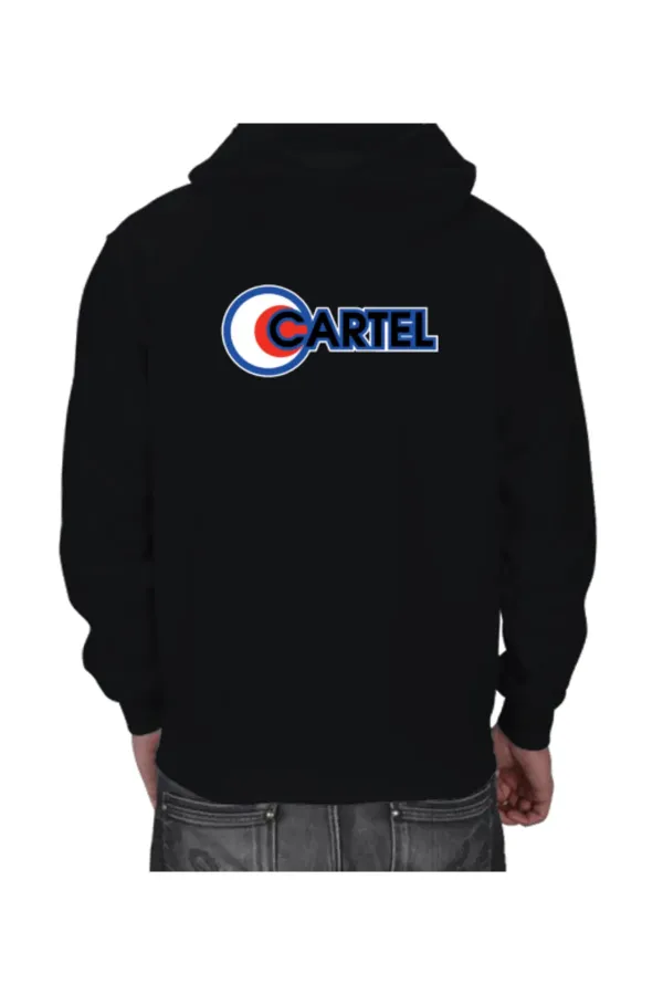Cartel 4 Erkek Kapüşonlu Fermuarlı Cartel 4 Erkek Kapüşonlu Fermuarlı